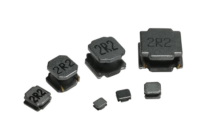 磁胶绕线功率电感Magnetic-adhesive-power-inductor